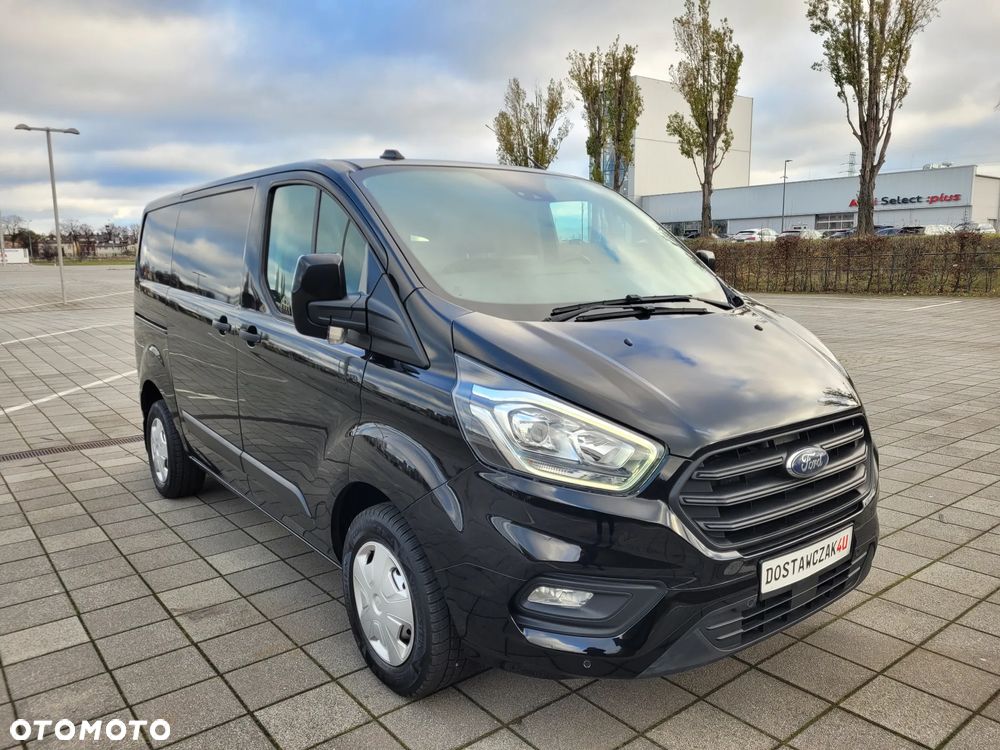 Ford Custom LEDY KAMERA KLIMA WEBASTO FV23% - 4