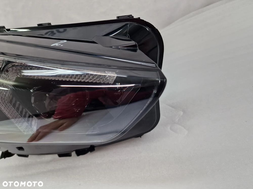 BMW X1 U11 22- PRAWA LAMPA PRZEDNIA PRZÓD , LED , BLACK SHADOW , BARDZO ŁADNA , NR 5A9A236-01 / EDR82B , NR AUKCJI LPP2 - 7