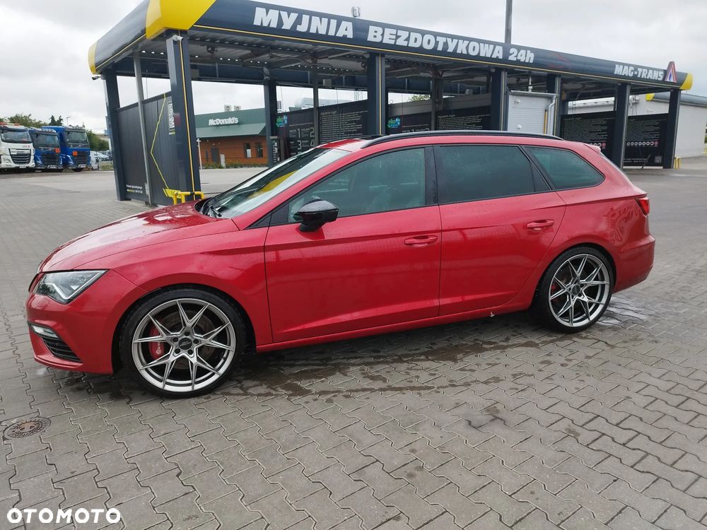 Seat Leon 2.0 TSI Cupra R DSG - 5