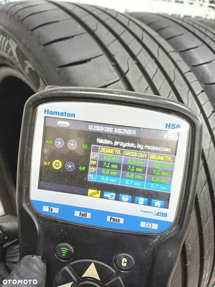 215/55r18 goodyear 2023 letnie 6mm 6,5mm 50453 - 10