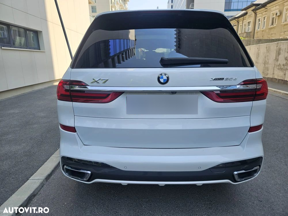 BMW X7 xDrive30d - 7