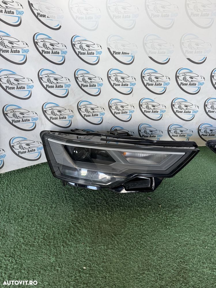 Far stanga dreapta Audi A6 C8 full led complet - 2