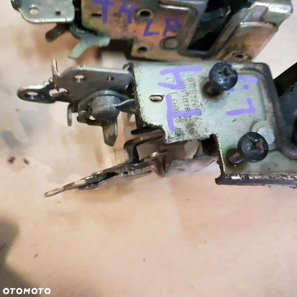mechanizm podnośnik szyby zamek zawias z drzwi vw transporter t4 - 11