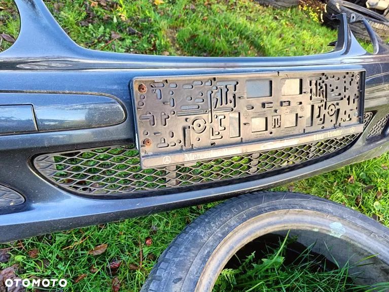 MERCEDES W211 ZDERZAK PRZEDNI PRZÓD CLASSIC 189 - 7