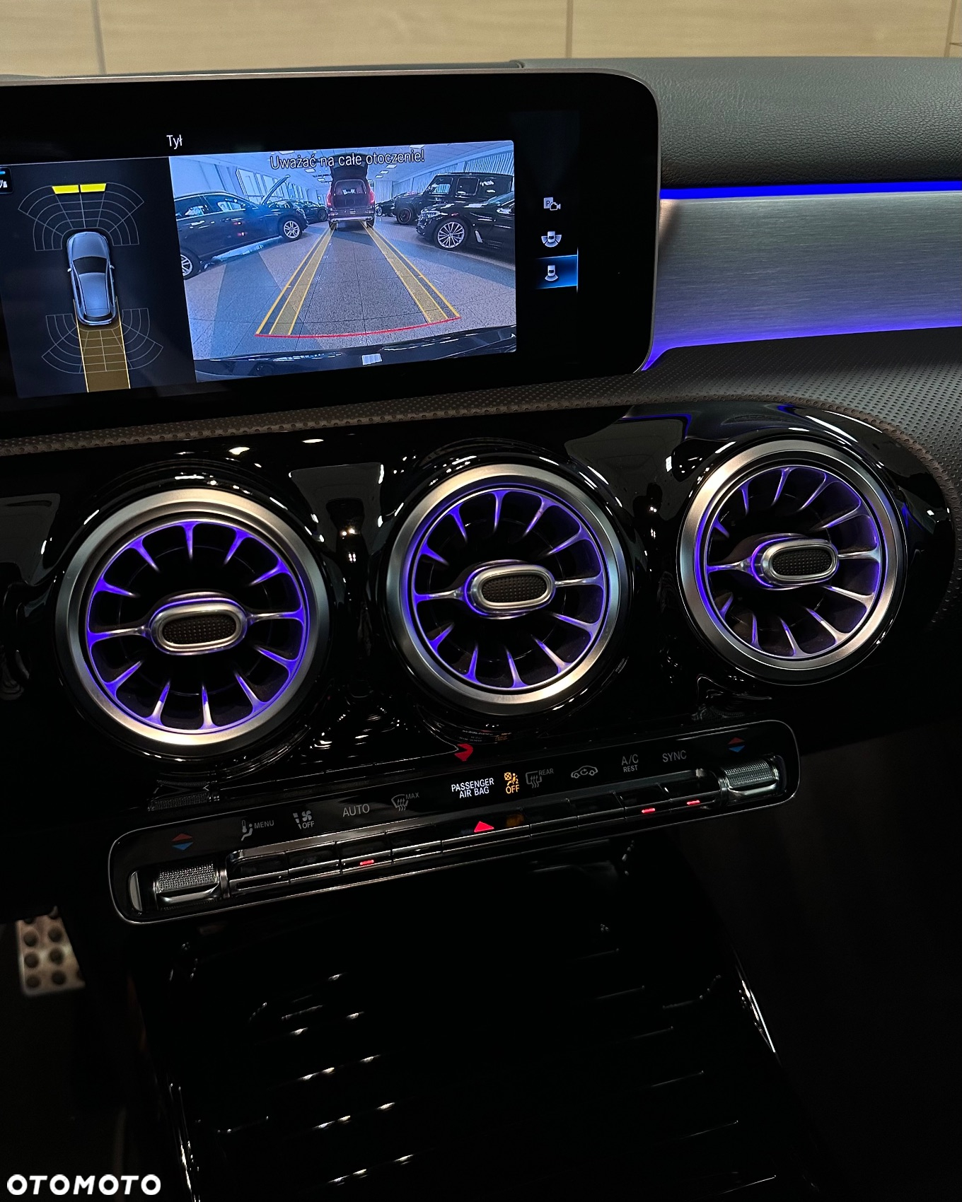 Mercedes-Benz Klasa A 35 AMG 4-Matic 7G-DCT - 14