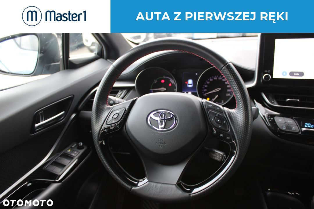 Toyota C-HR 1.8 Hybrid GPF GR Sport - 16