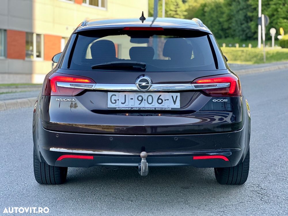Opel Insignia 2.0 CDTI ECOFLEX Start/Stop Business Edition - 11
