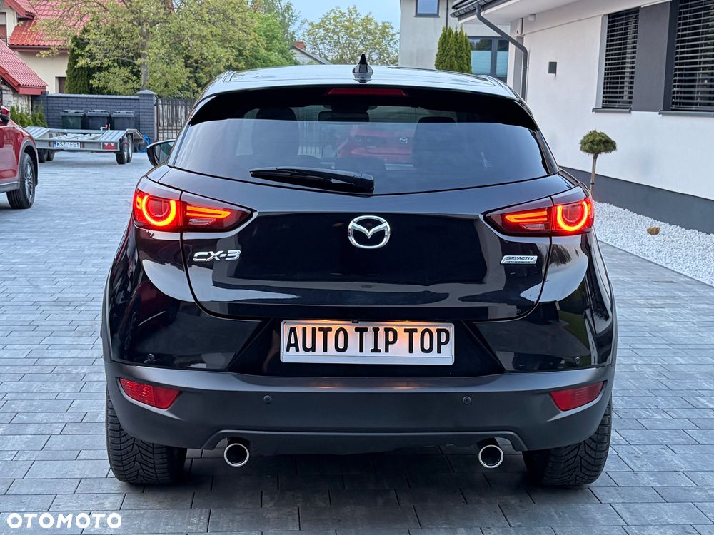 Mazda CX-3 SKYACTIV-G 121 FWD Drive Exclusive-Line - 30