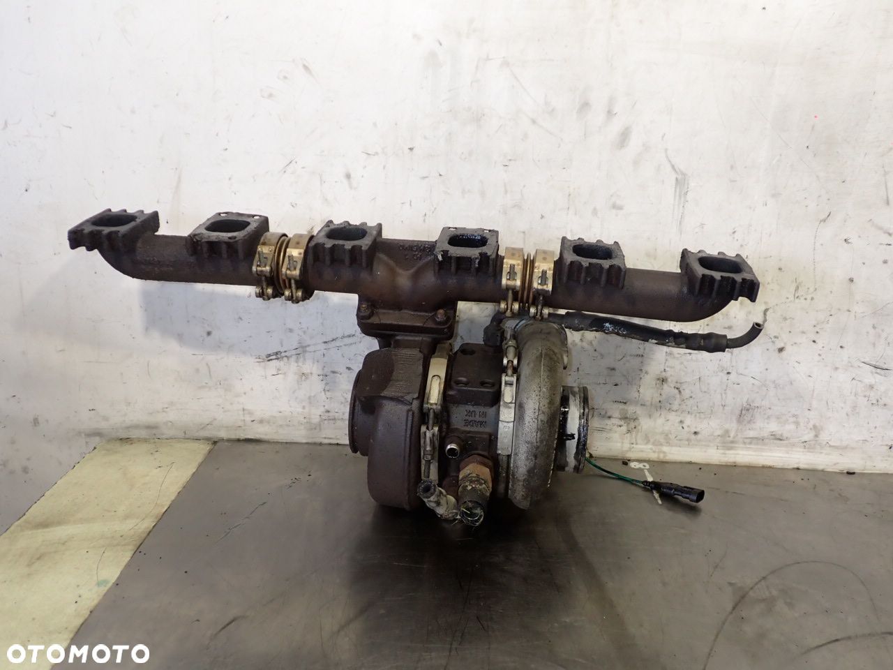 TURBOSPRĘŻARKA IVECO STRALIS   HY40V    H050538522 - 1