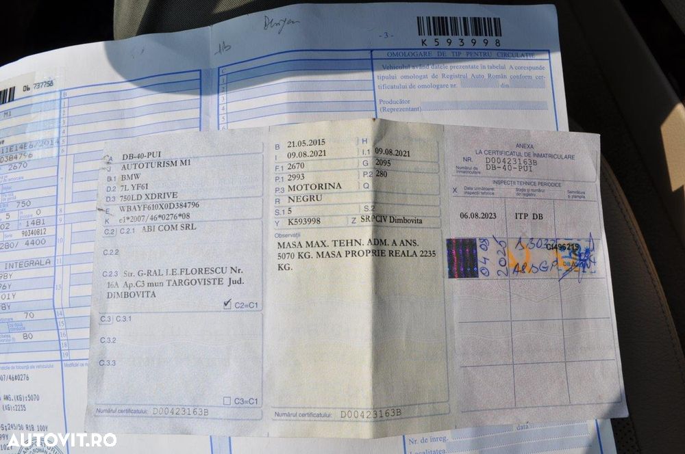 BMW Seria 7 750Ld xDrive - 34