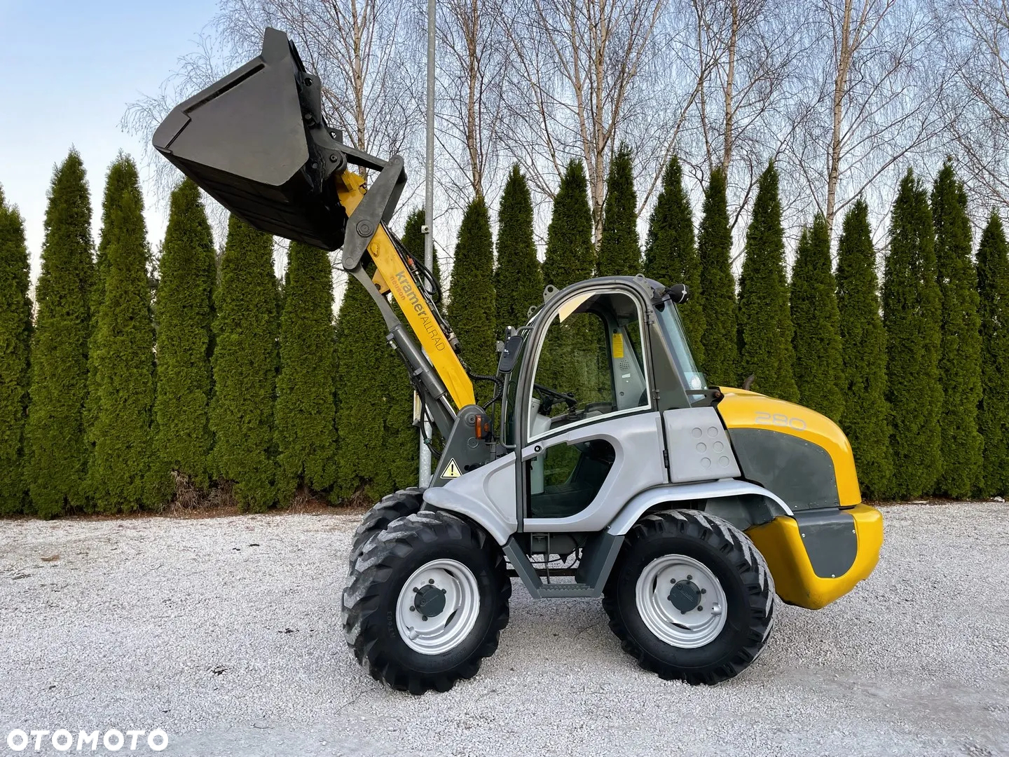 Kramer 280 / ŁADNA! / Z NIEMIEC / ZWINNA I SILNA / UDŹWIG 1800KG / ORYGINAŁ / 418 318 420 520 312 320 380 480 - 37