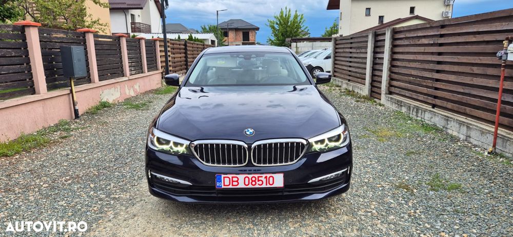 BMW Seria 5 520d xDrive Aut. Luxury Line - 1