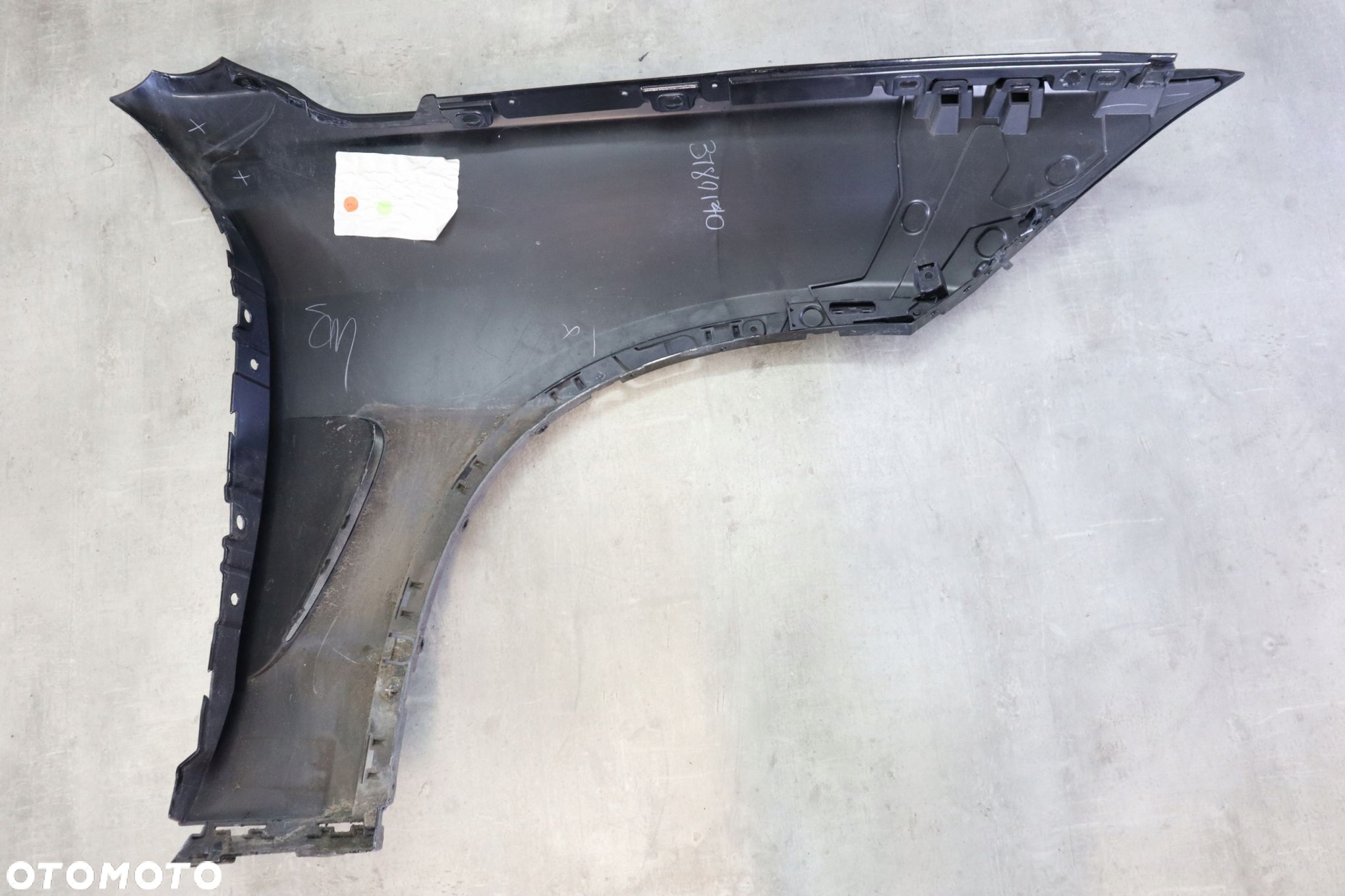 BŁOTNIK BMW X5 F15 F16 LEWY ORYGINAŁ - 8