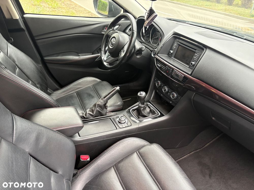 Mazda 6 - 7