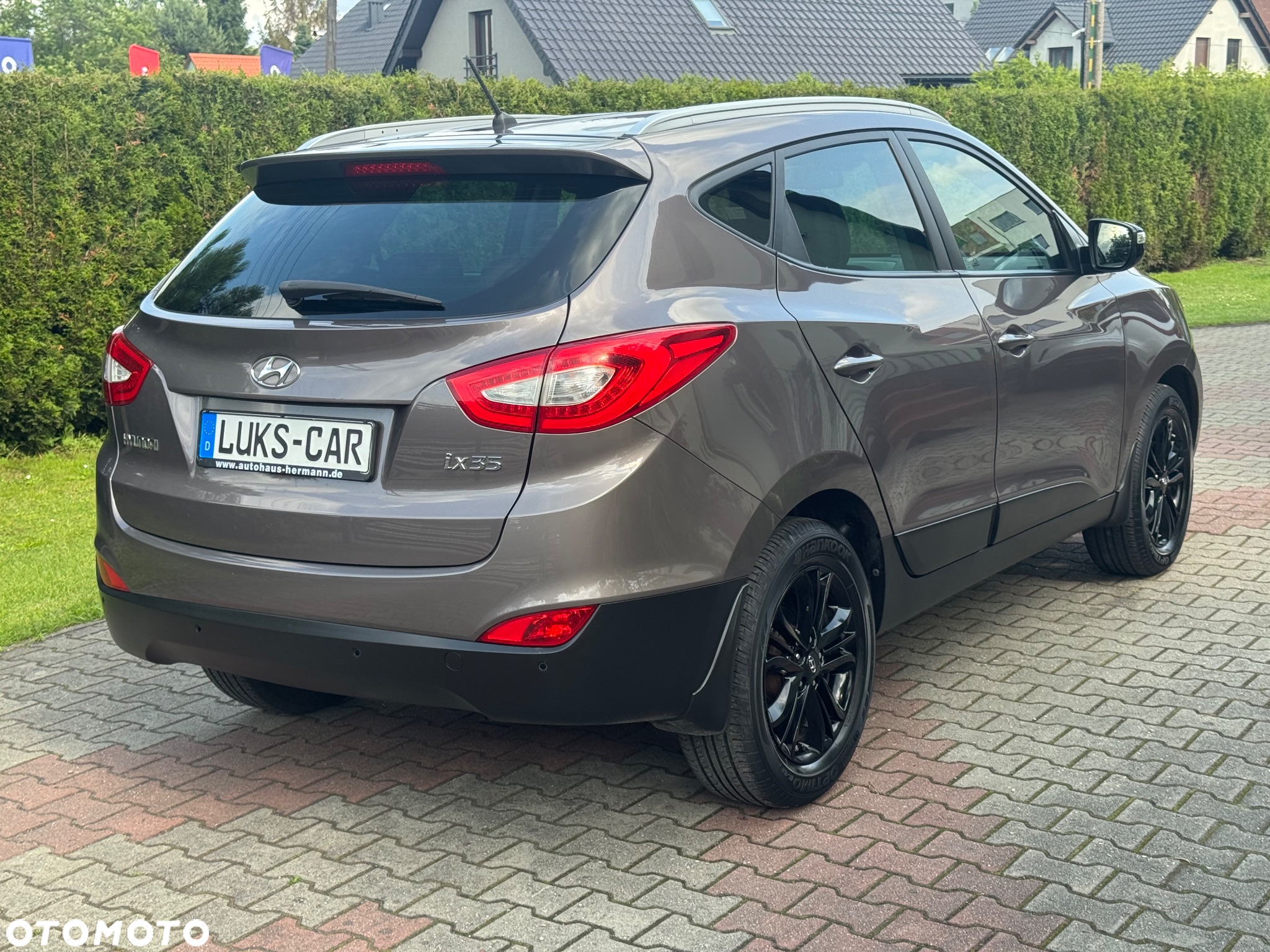 Hyundai ix35 blue 1.6 2WD Finale Gold - 6
