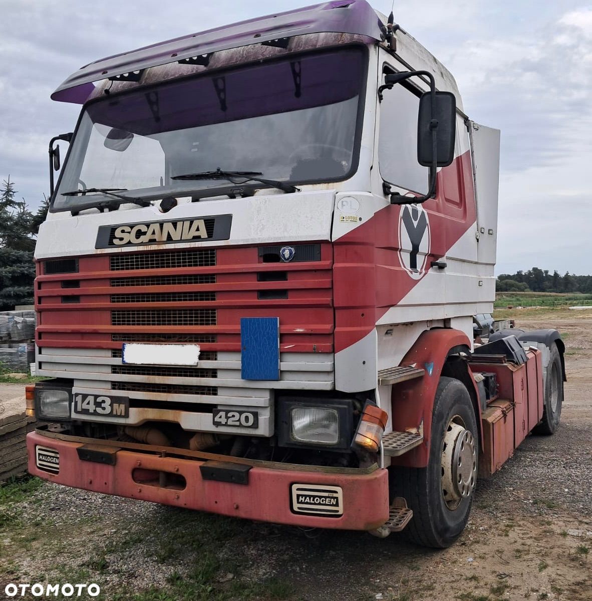 Scania 143M 420 - 1
