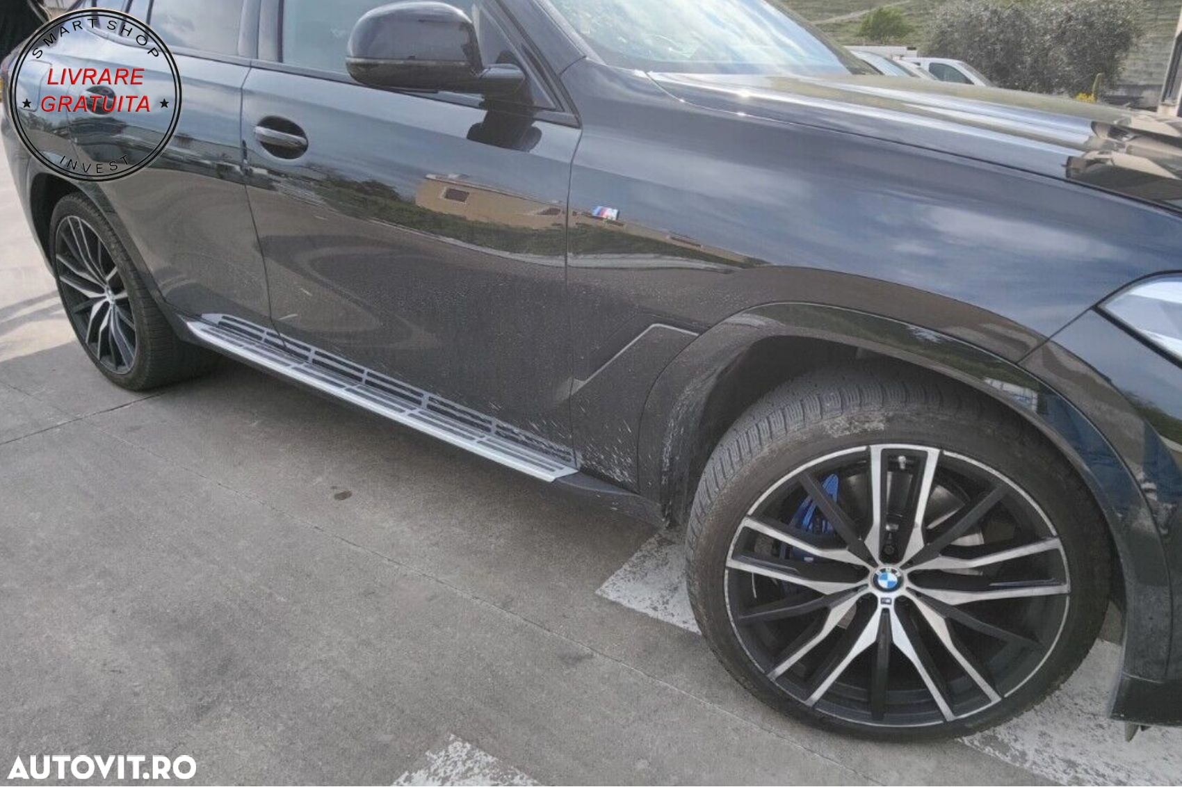 Praguri Trepte Laterale SUV BMW X6 G06 (10.2019-)- livrare gratuita - 10
