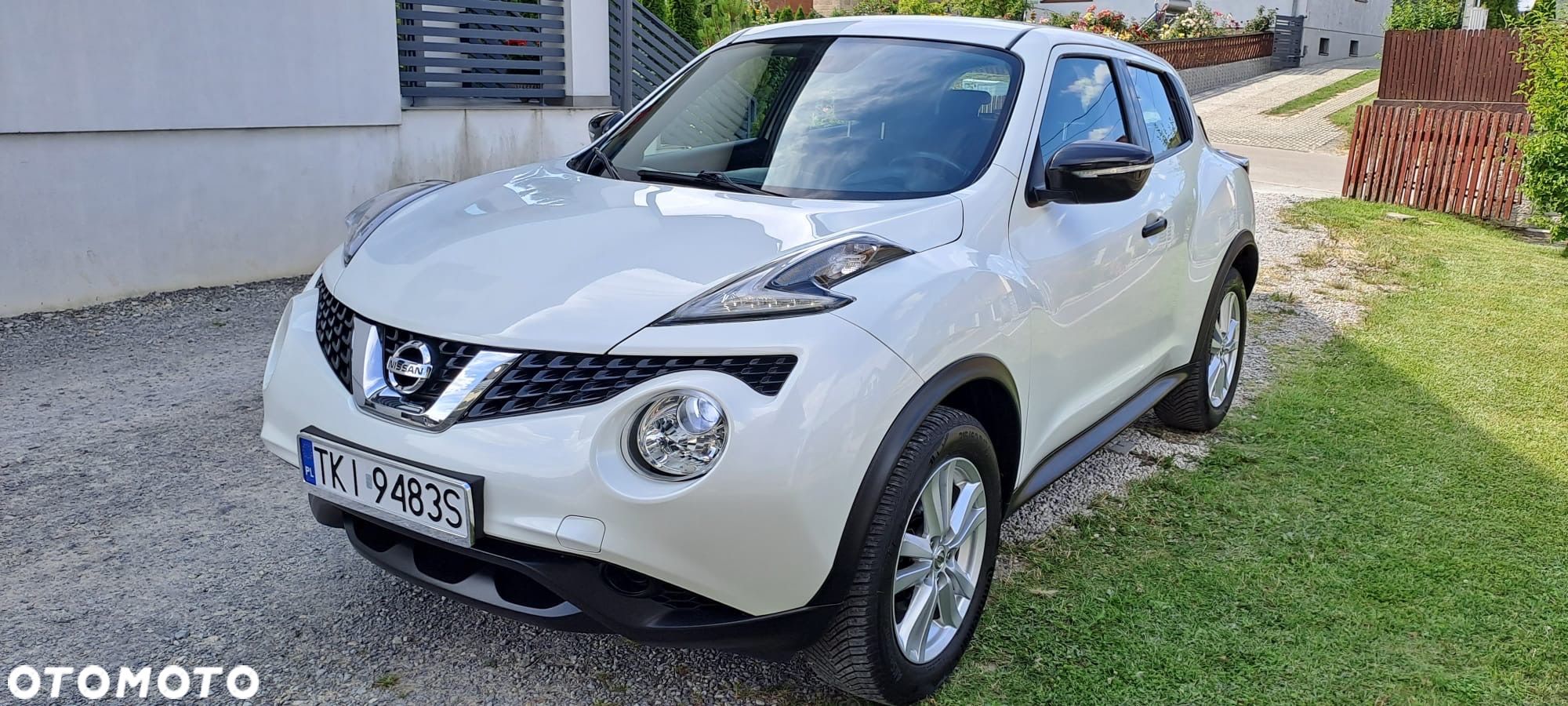 Nissan Juke 1.6 Shiro - 1