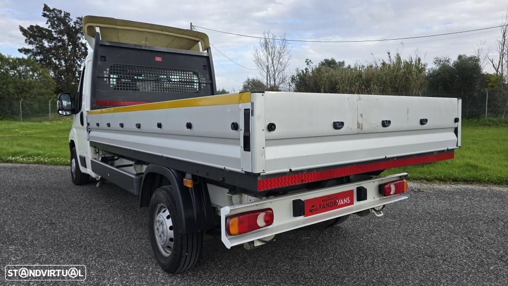 Citroën Jumper 2.2 Hdi 3 Lug. Caixa Aberta - 9