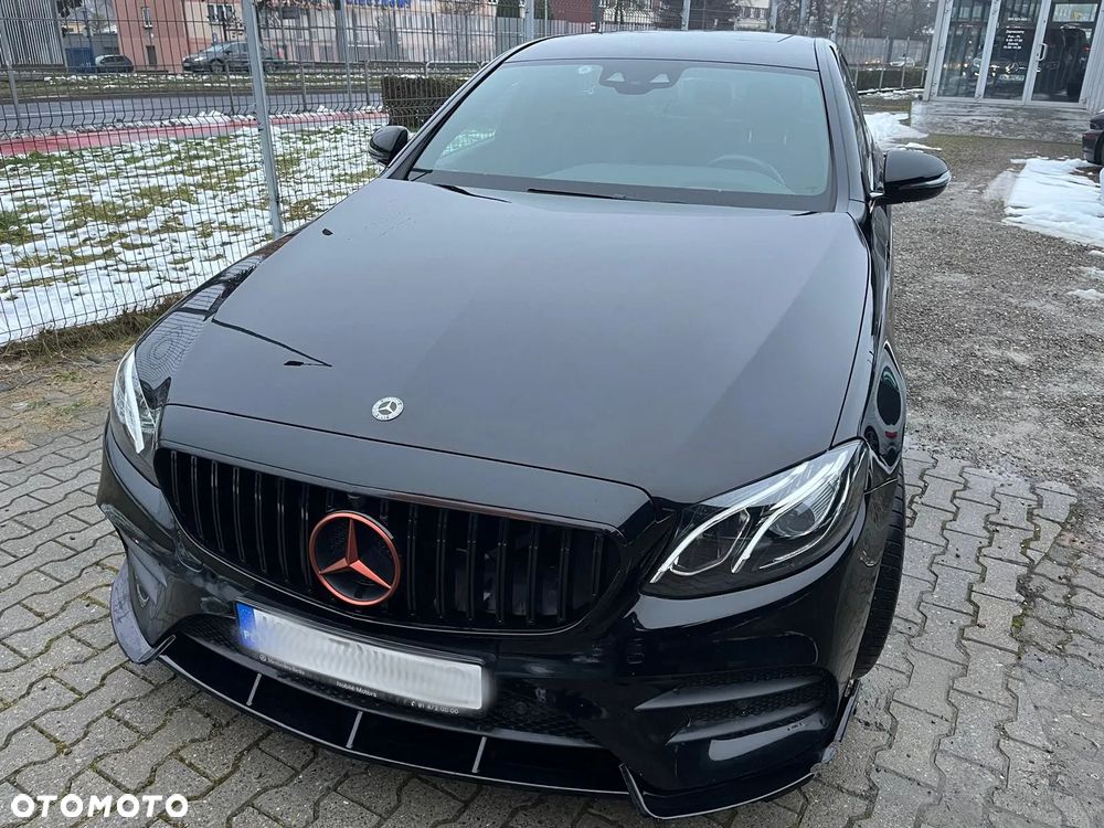 Mercedes-Benz Klasa E 220 d 9G-TRONIC - 6