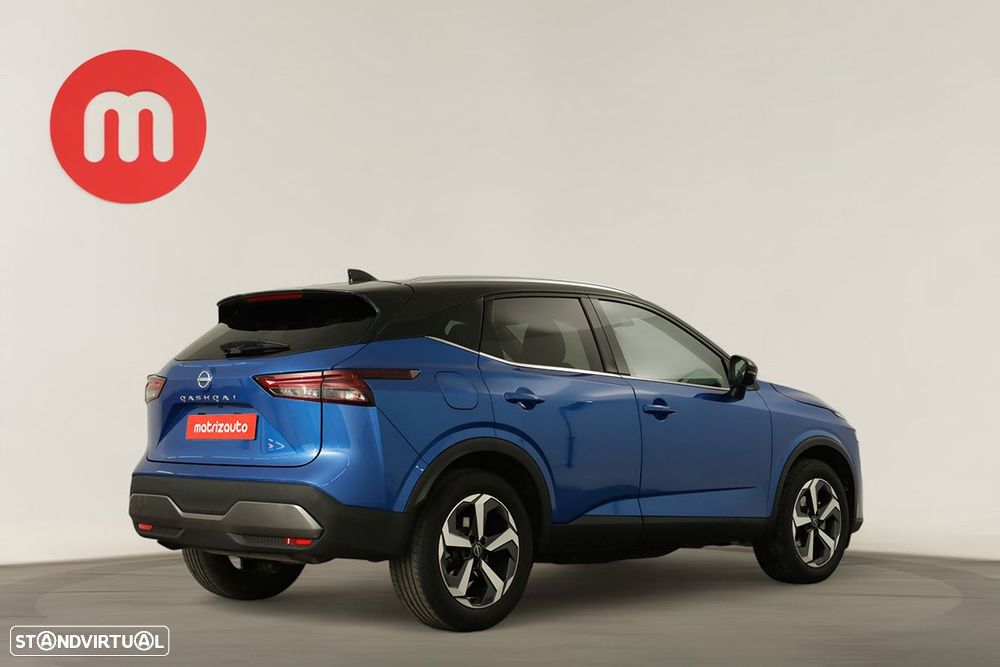 Nissan Qashqai 1.3 DIG-T N-Connecta LED Xtronic - 4