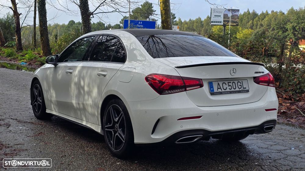 Mercedes-Benz A 180 Limousine d AMG Line Aut. - 4