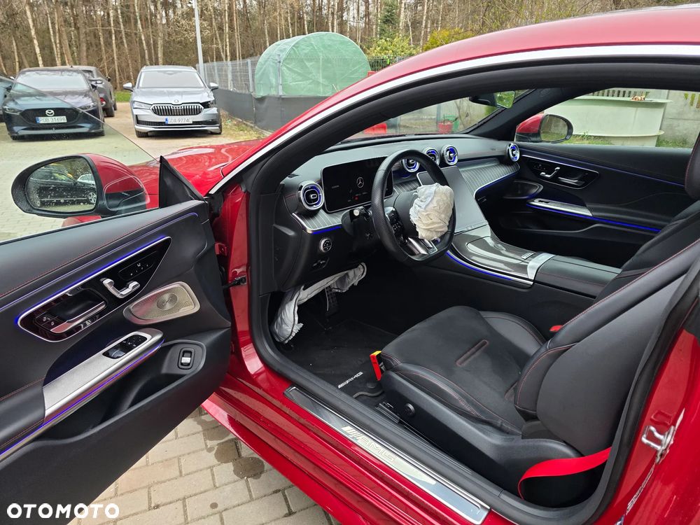 Mercedes-Benz CLE Mercedes-AMG 53 4M+ AMG S.SHIFT TCT 9G - 10