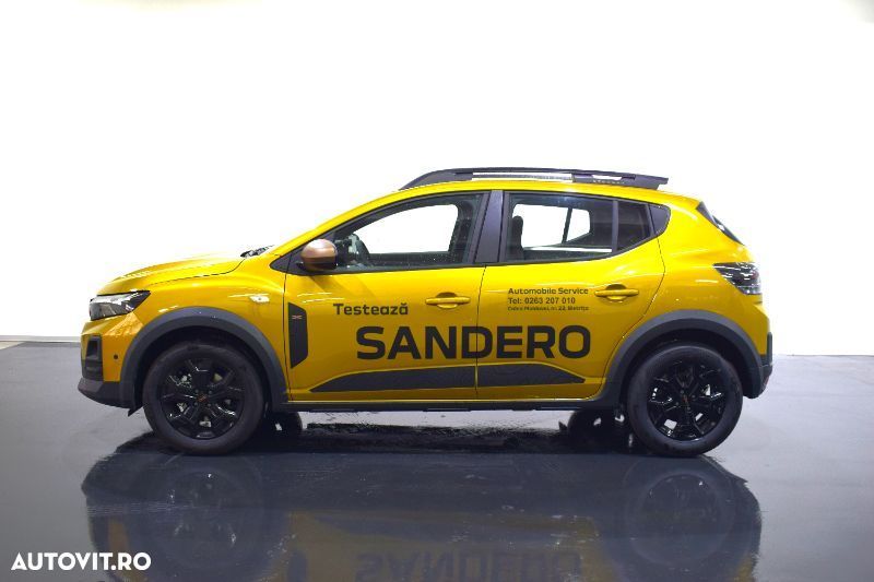 Dacia Sandero Stepway ECO-G 120 auto Extreme - 3