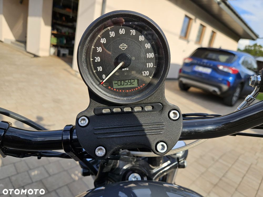 Harley-Davidson Sportster Iron 883 - 9