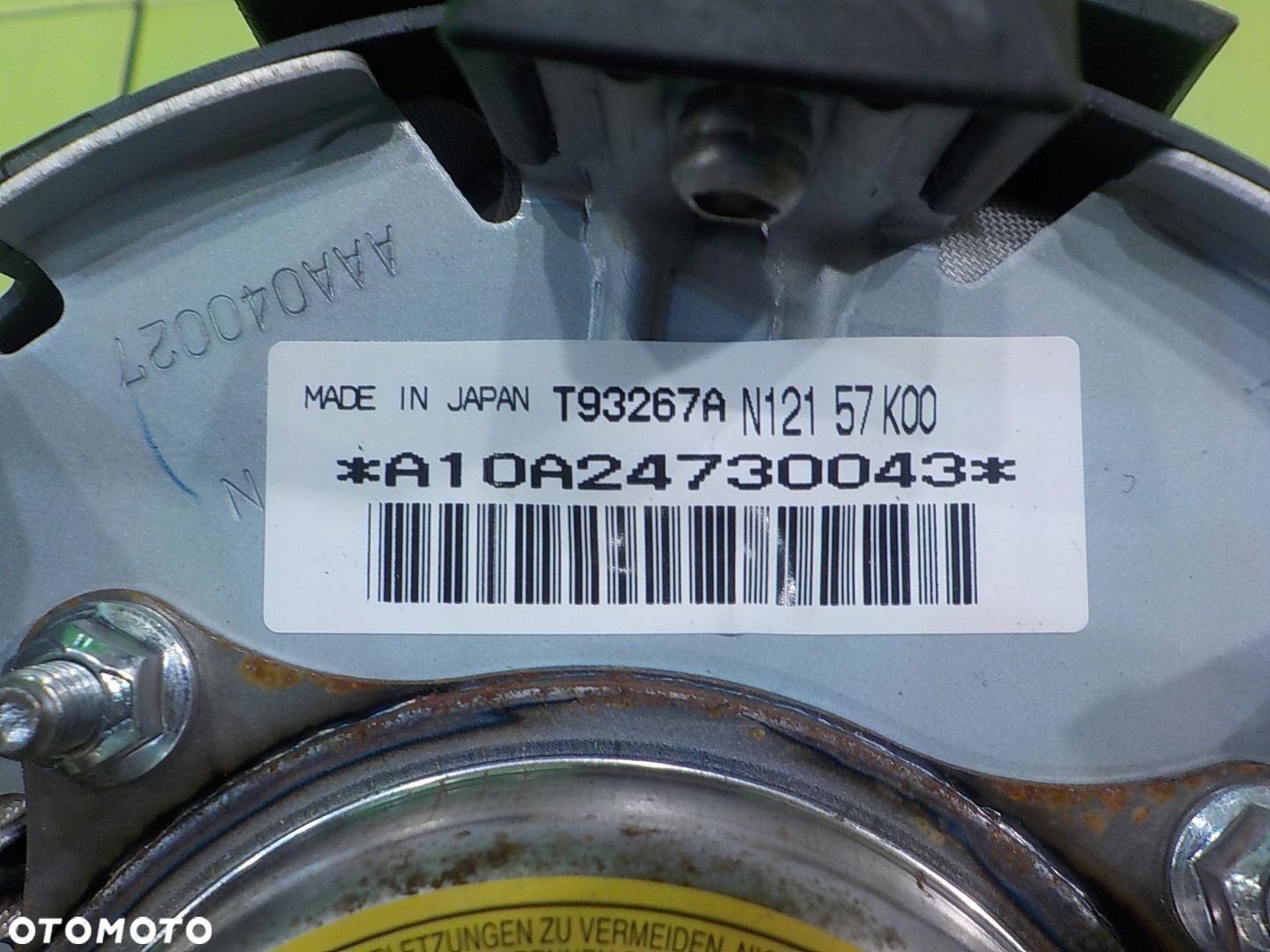 MAZDA MX-5 III 2.0 B 06r 2D AIRBAG poduszka kierowcy T93267A N12151K00 - 3