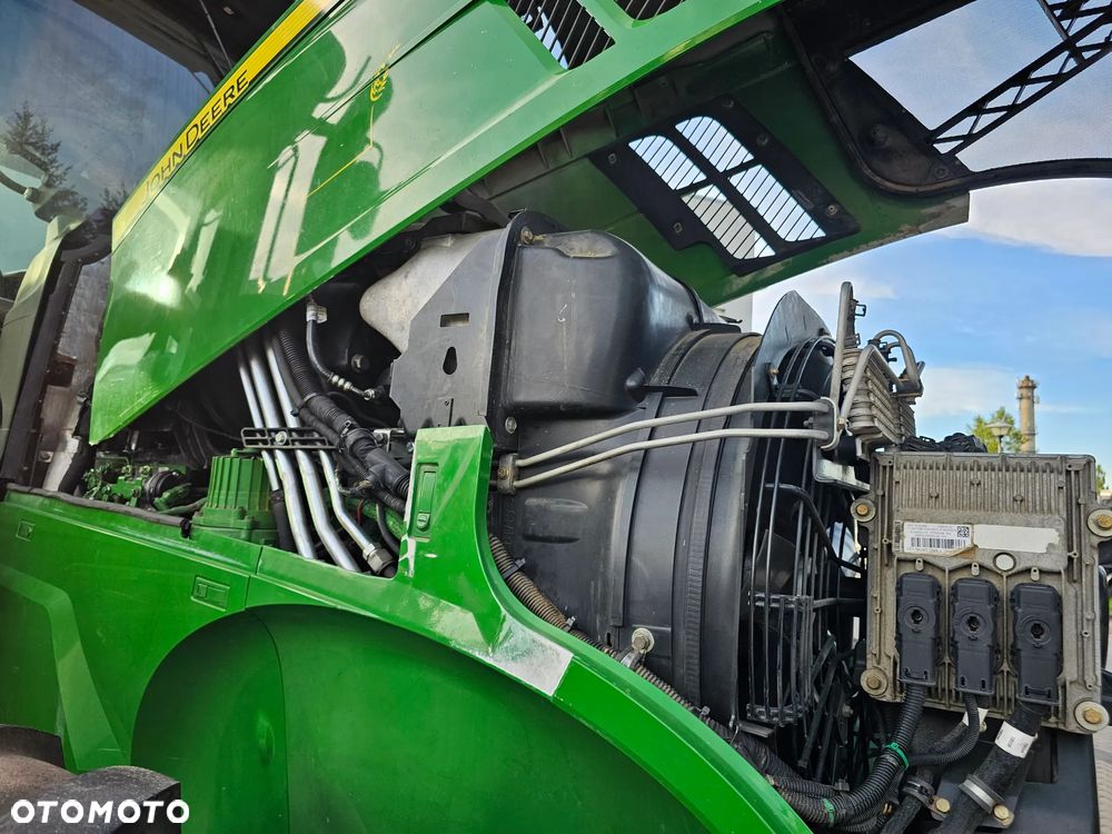 John Deere 7280r 7280 r TUZ , Przedni PTO, Pneumatyka pełna wersja - 20
