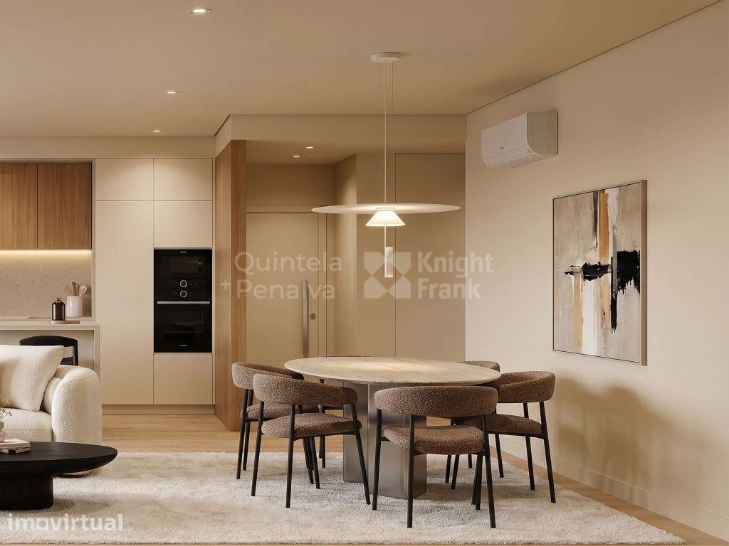 Apartamento T3 em condomínio com piscina, Caxias - Grande imagem: 3/39