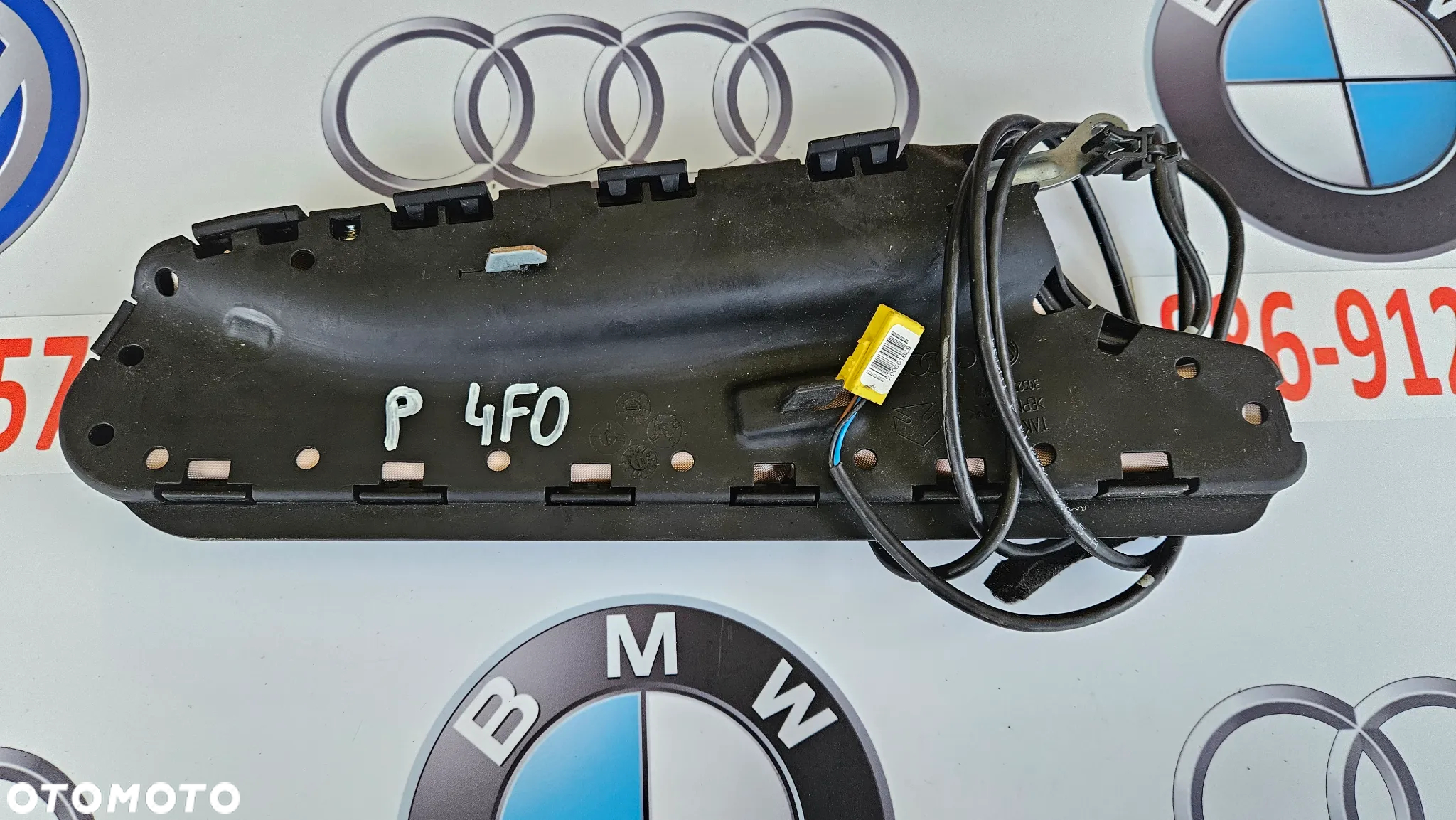 Audi A6 C6 4F Poduszka fotela prawego Airbag prawy 4F0880242G - 3