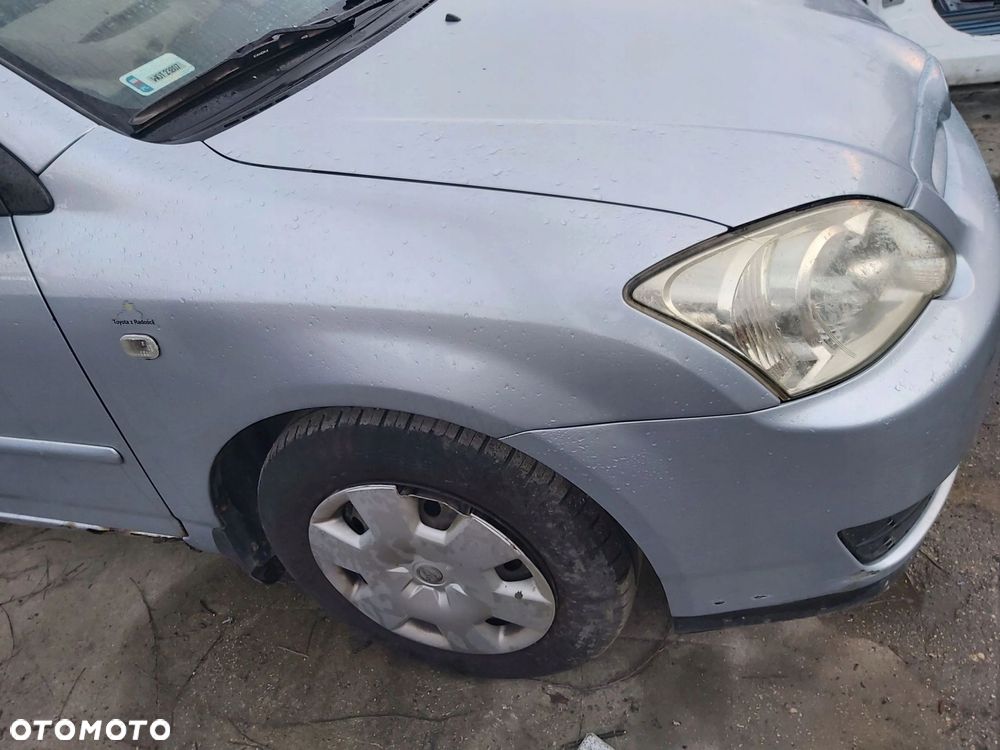 Toyota Corolla E12 Lift kompletny przód zderzak maska błotnik lampa pas EU - 16