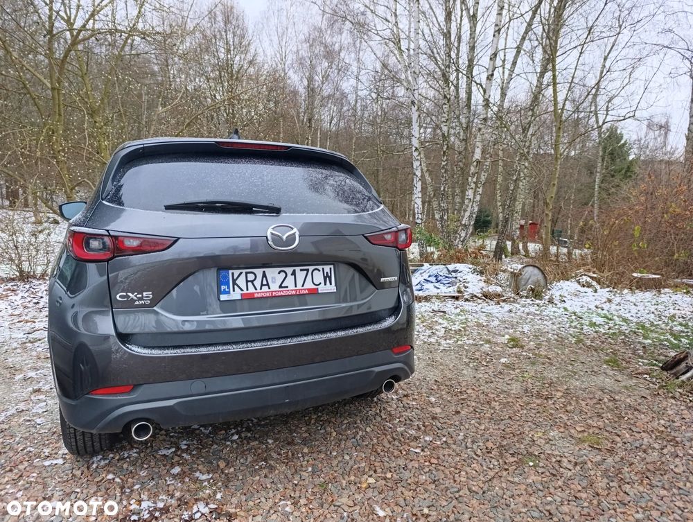 Mazda CX-5 e-SKYACTIV-G 194 AWD Homura - 5