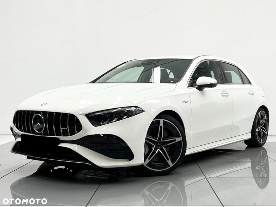 Mercedes-Benz Klasa A 35 AMG 4-Matic 8G-DCT - 3
