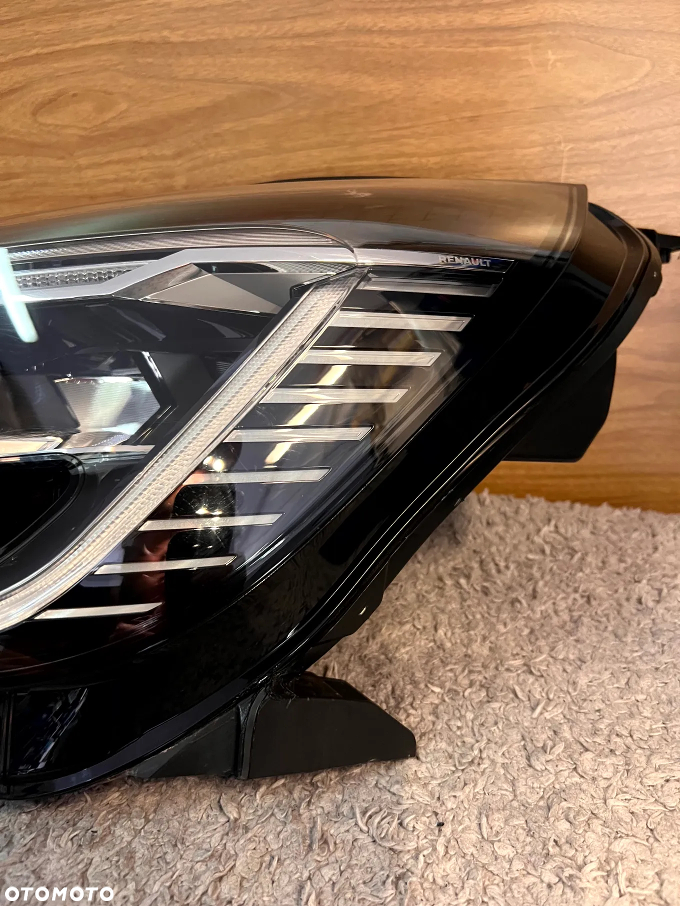 RENAULT CAPTUR II 2019-2023 LAMPA LEWY PRZÓD LEWA PRZEDNIA REFLEKTOR LED ORYGINAŁ EUROPA 260601693R - 5