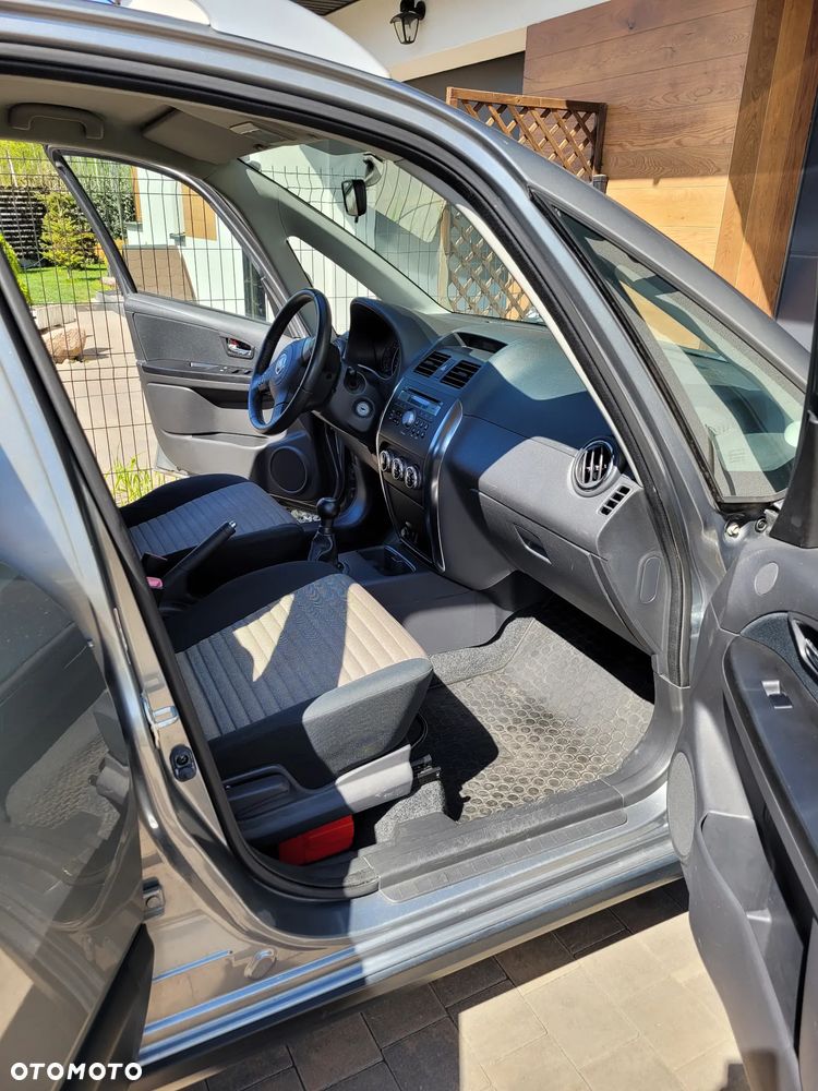 Fiat Sedici 1.6 16V 4x4 Emotion - 1