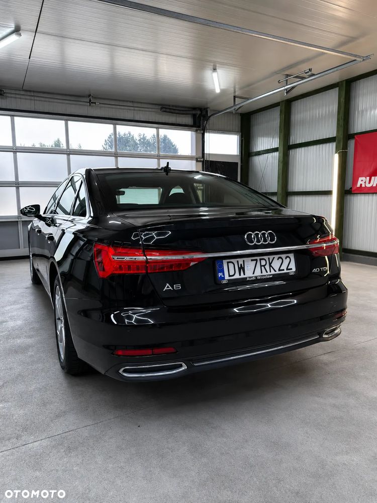 Audi A6 Limousine 40 TDI S tronic sport - 8