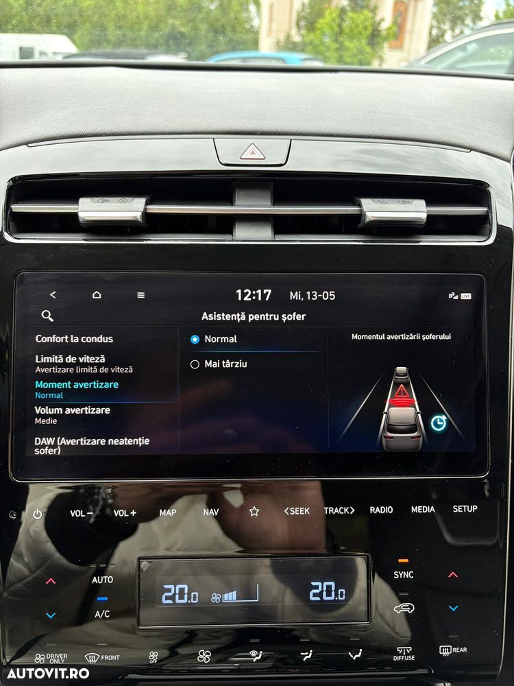 Hyundai Tucson HEV 1.6 l 230 CP 4WD 6AT Luxury - 22