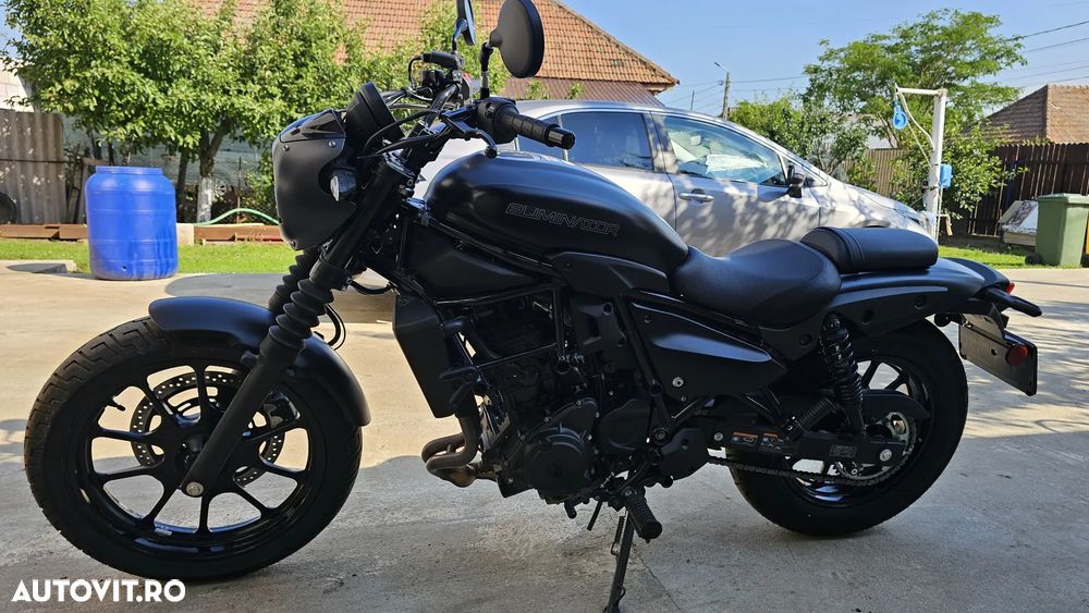 Kawasaki Eliminator 500 SE - 13