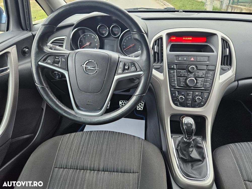 Opel Astra 1.4 EcoFLEX Edition - 11