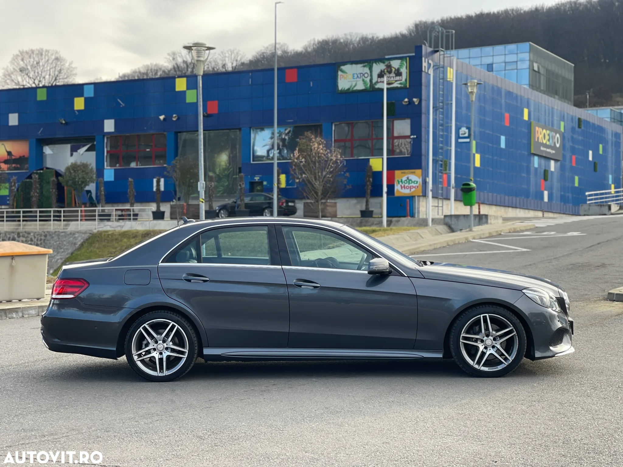 Mercedes-Benz E 300 BlueTEC HYBRID Aut. - 10