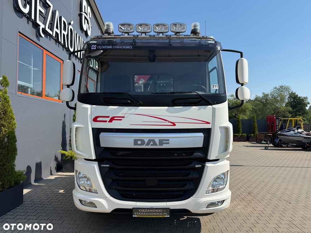 DAF CF 510 Laweta uniwersalna, pomoc drogowa // 8x2 // 3 x oś skrętna // FASSI F485RA.2.24 XE - 28