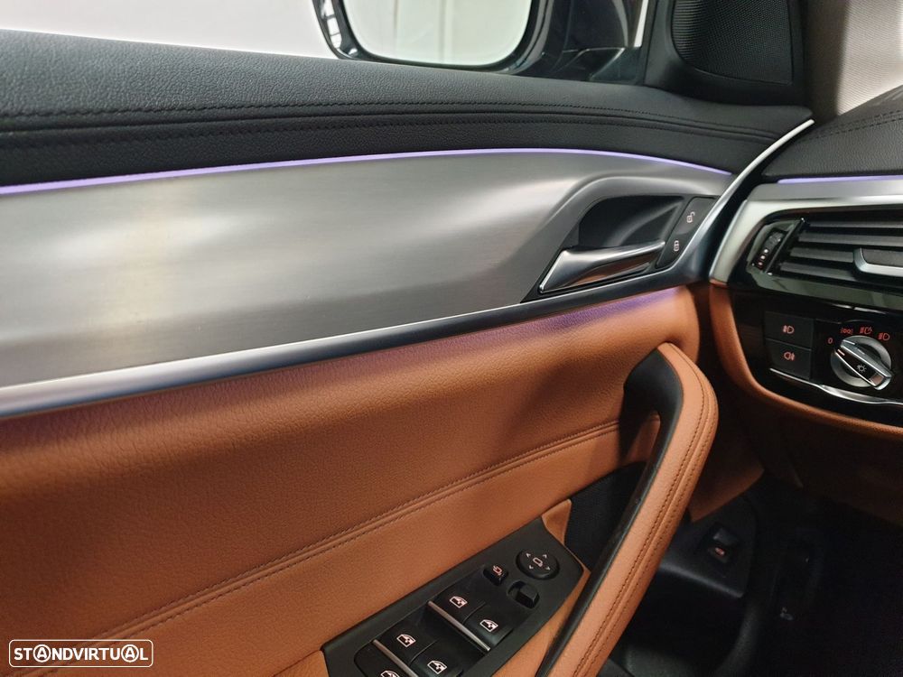 BMW 520 d Auto — fotografia 40