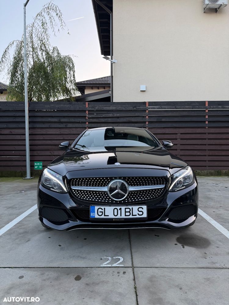 Mercedes-Benz C 250 d 4MATIC 9G-TRONIC - 1