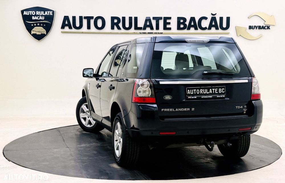 Land Rover Freelander 2 2.2L TD4 HSE - 7