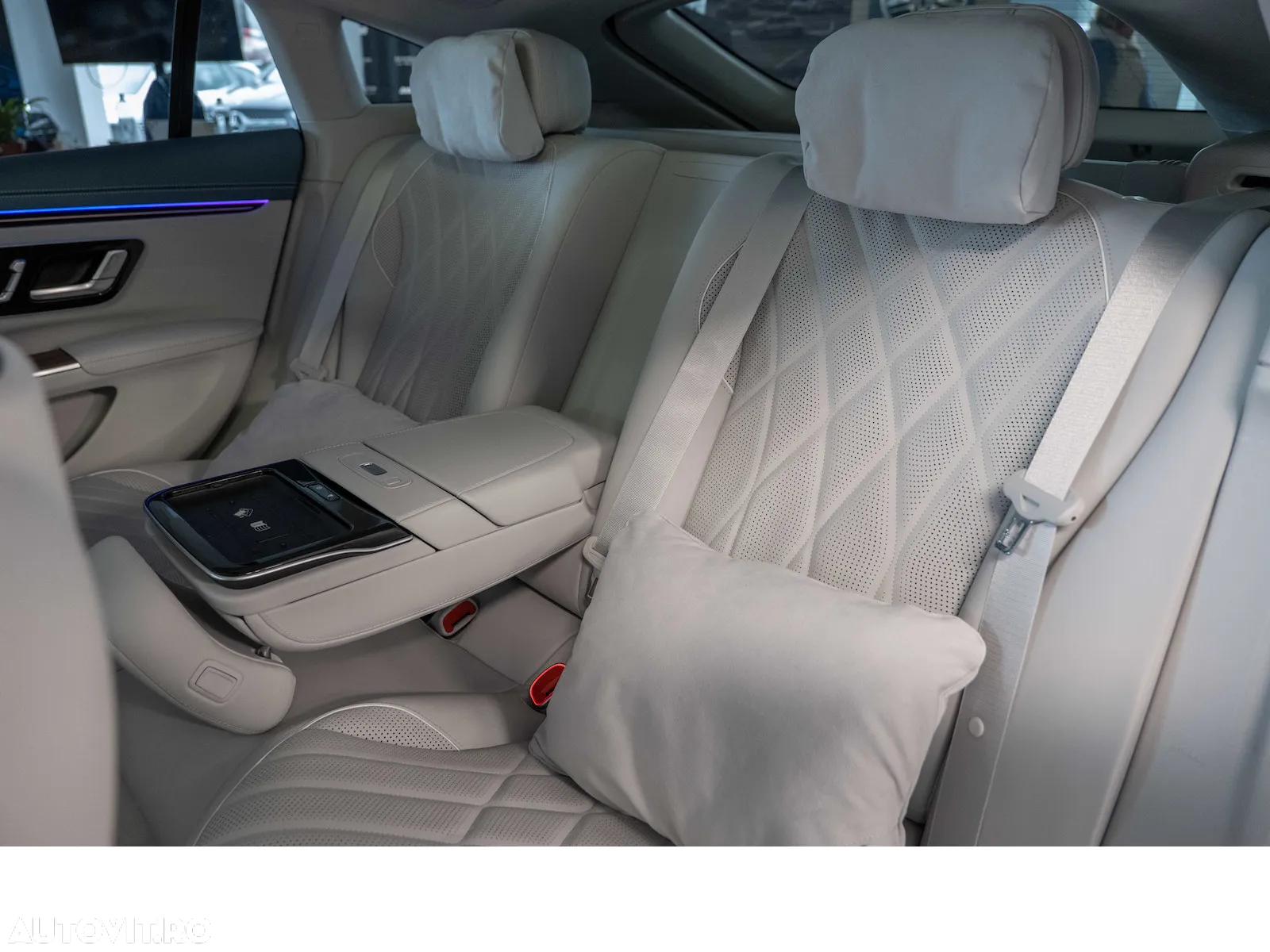 Mercedes-Benz EQS 580 4Matic Edition 1 - 32