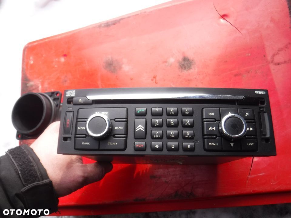 Citroen C4 Grand Picasso radio Nawigacja 966600999XT Navi - 1