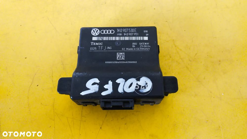 MODUŁ GATEWAY Volkswagen Golf V 1K0907530E - 1